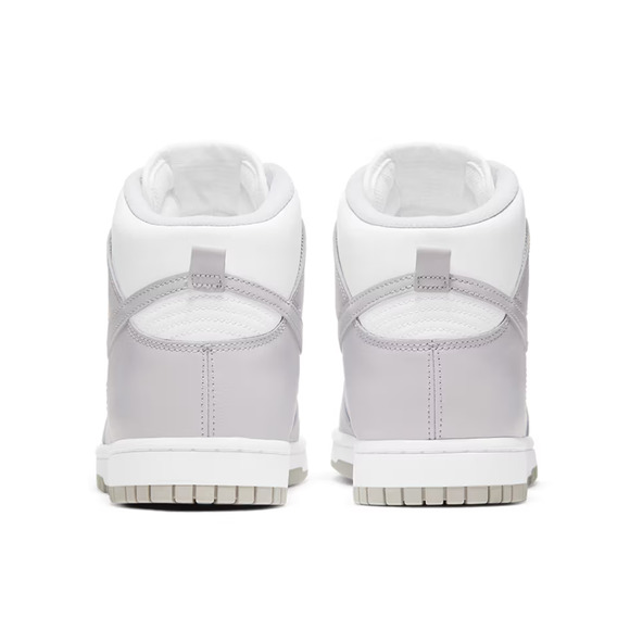 Nike Dunk Hi Retro White/Vast Gray Men\'s Sneakers Shoes Size 14 DD1399-100 NEW